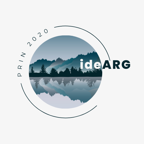 Figure 4 - PRIN2020 IdeARG logo
Credits: Luigi Gallucci , Elena Panariello