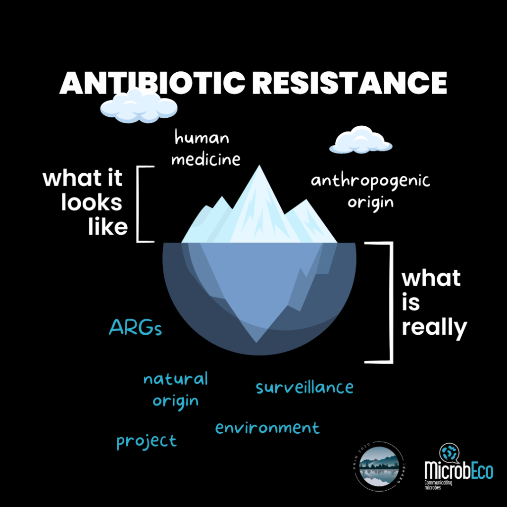 Figure 1 - Antibiotic resistance
Credits: microbeco.org